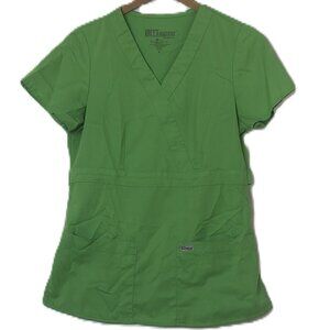 Lime Green Scrub Top Size Small Grey's Anatomy